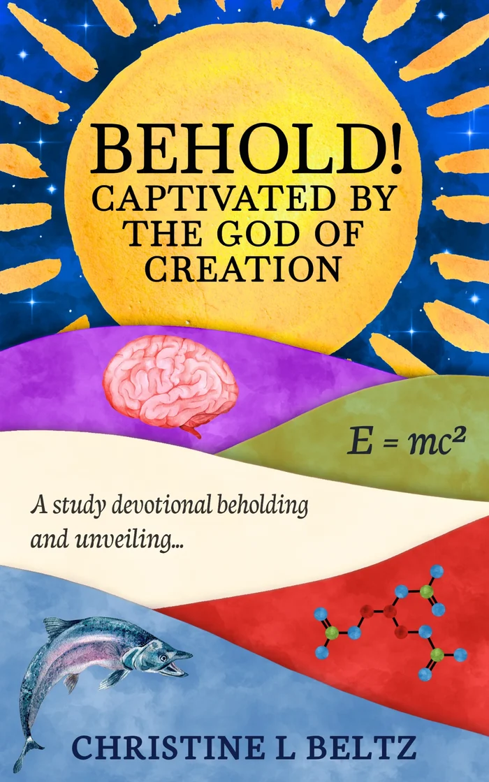 Be Captivated by the God of Creation — cover